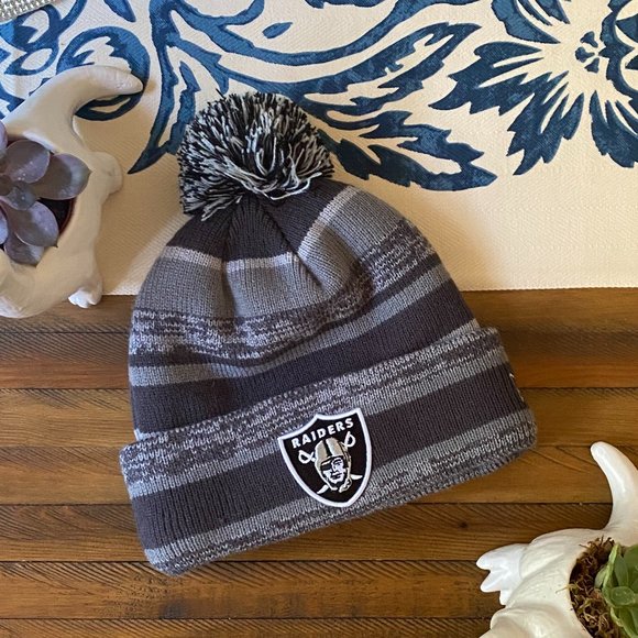 NWOT Las Vegas Raiders New Era Beanie - Picture 1 of 4